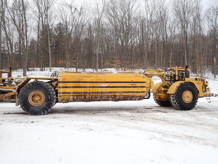 Used 1994 CAT 621F 8000 Gallon Water Wagon