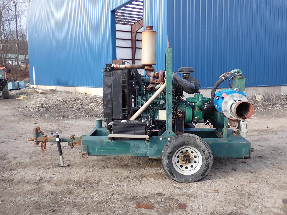 Used Pioneer PP88S17 8" Water Pump