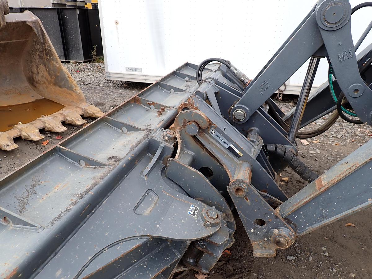 Used 2017 John Deere 410L Backhoe Loader
