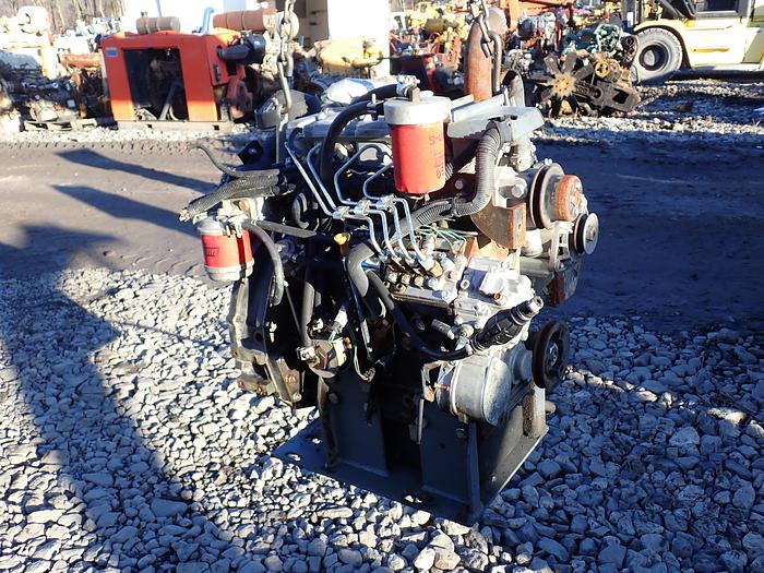 Used Perkins 404D-22T Turbo Diesel Engine 780 HOURS!