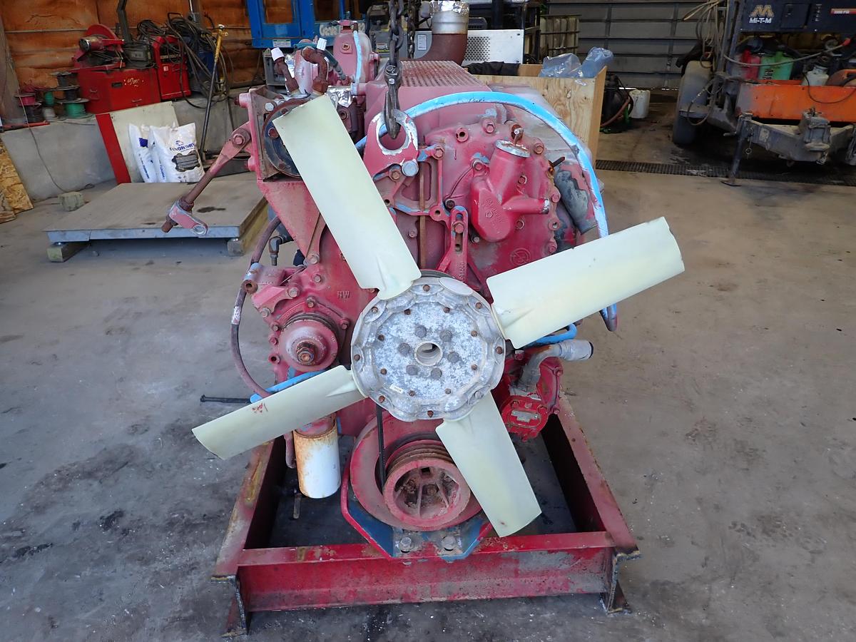 Used 2004 Detroit Diesel 14 Liter Marine Engine CORE