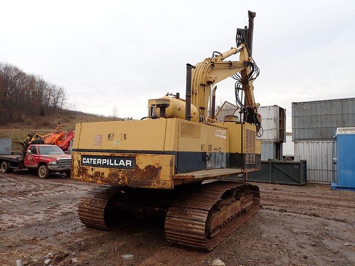 Used 1985 Caterpillar 215B Excavator JOHN HENRY DRILL! Blast Hole Rock 215 CAT 3304
