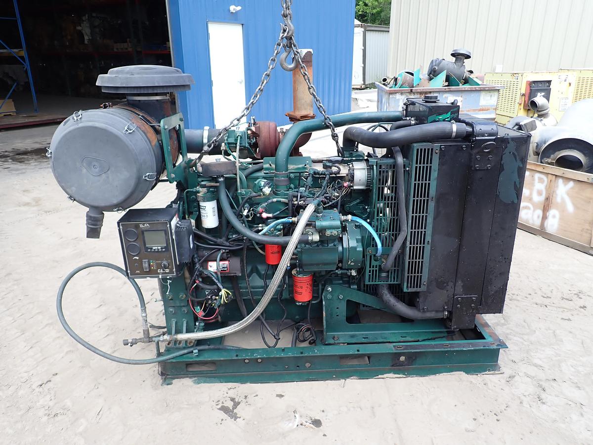 Used 2020 John Deere 6068HF485 Diesel Engine POWER UNIT!