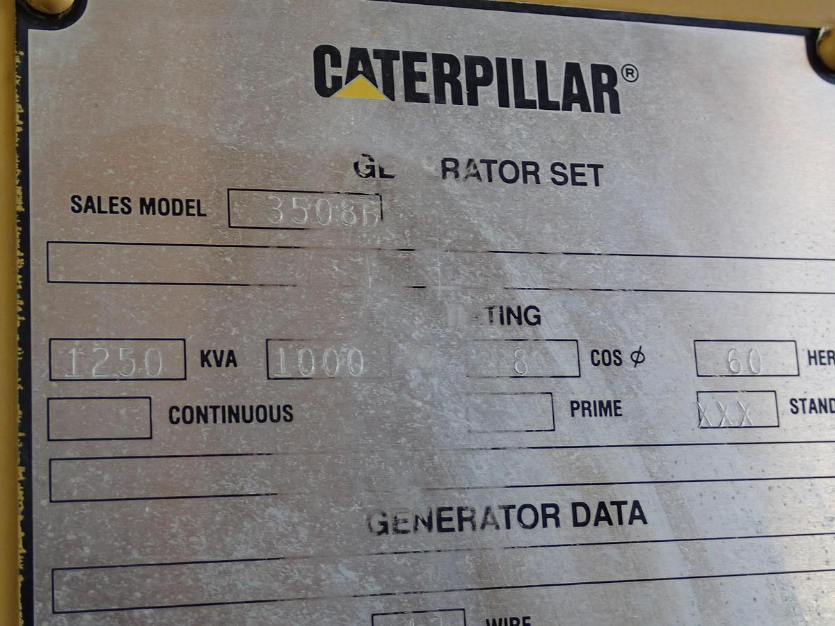 Used 1998 CAT 3508B
