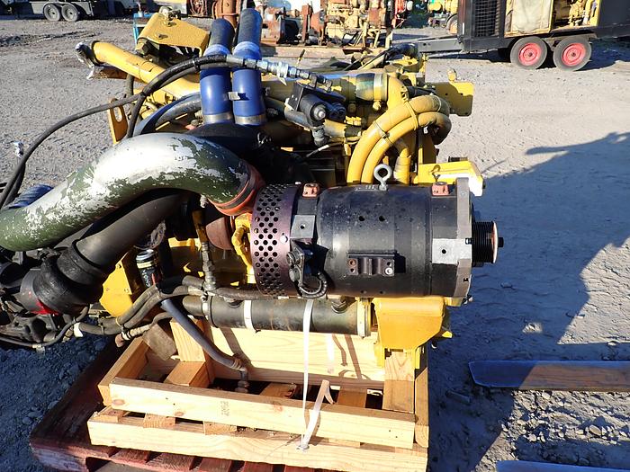 Used  2003 CAT 3126 Truck Engine 350 HP LOW MILES! 40 PIN 130-1500