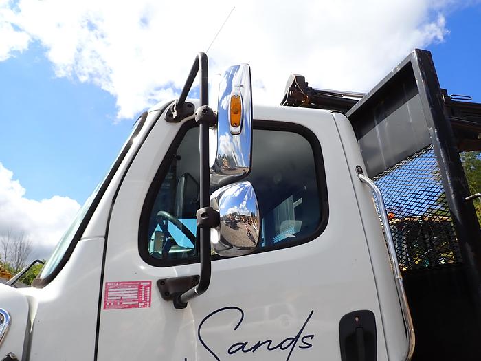 Used 2013 Freightliner 114SD Boom Truck HIAB Hi-Pro Knuckleboom Crane