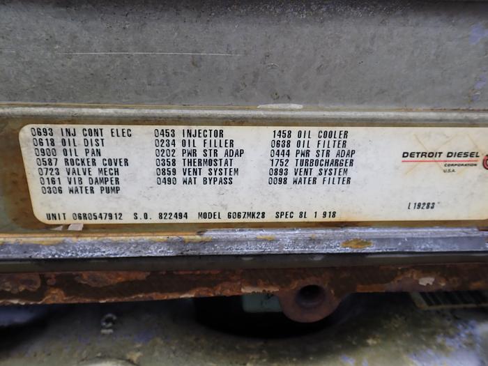 Used 1999 Detroit Diesel 12.7 Series 60 DDEC IV