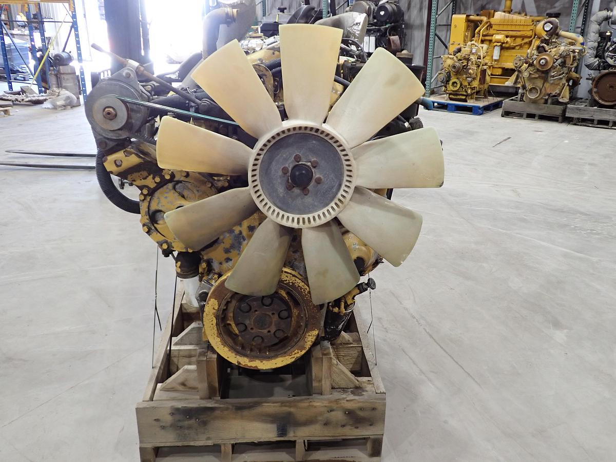 Used 1996 Caterpillar 3406C Turbo Diesel Engine AR # 118-5177