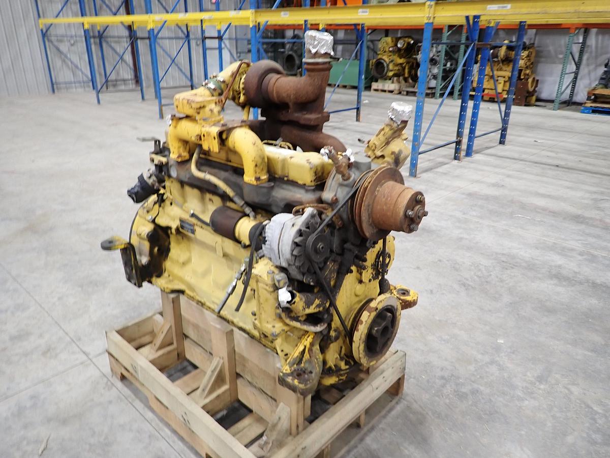 Used John Deere 6068TF001 Turbo Diesel Engine