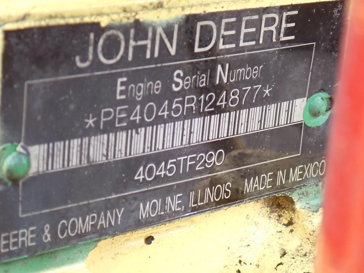 Used 2017 John Deere 4045TF290 Diesel Engine Power Unit