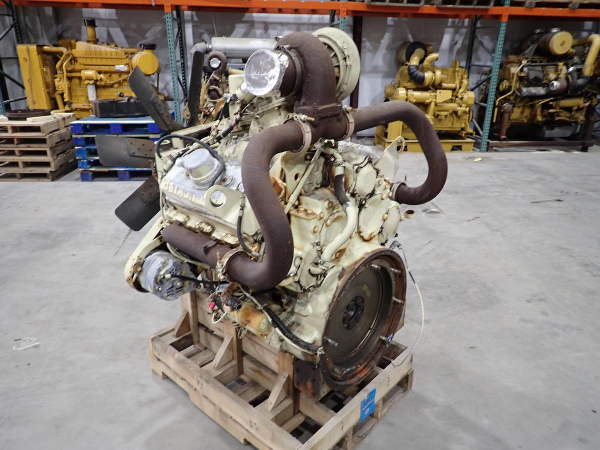 Used Detroit Diesel 6V92TA Engine 8063-7415 415 HP