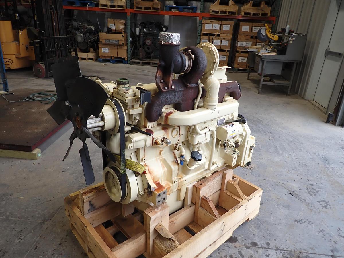 Used 2000 John Deere 6081TF001 Diesel Engine 