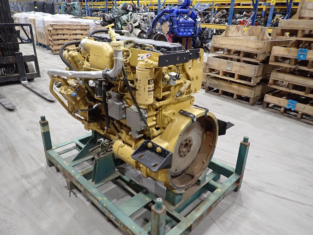 2008 CAT C7 Diesel Engine 330 HP GOVT SURPLUS UNUSED!
