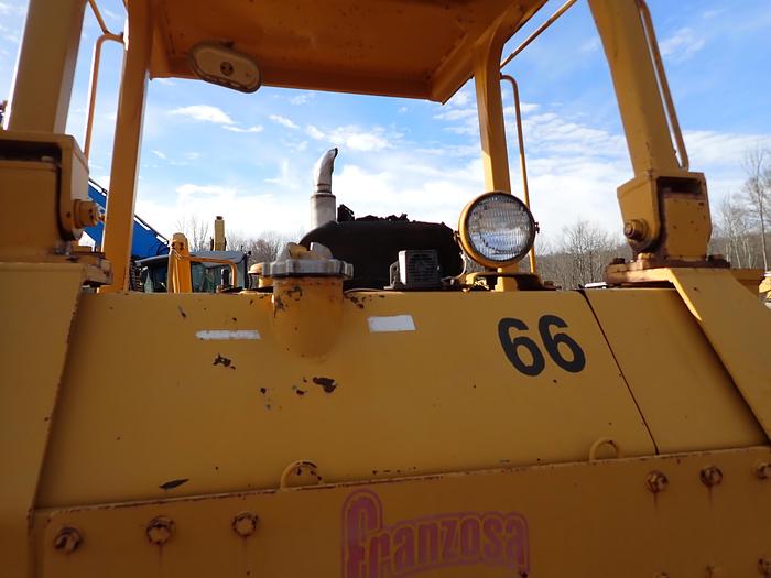 Used Komatsu D53A-17 Crawler Dozer