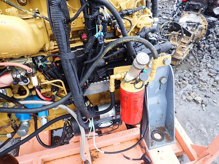 Used 2008 CAT C9 Truck Engine A/R 322-4370 350 HP