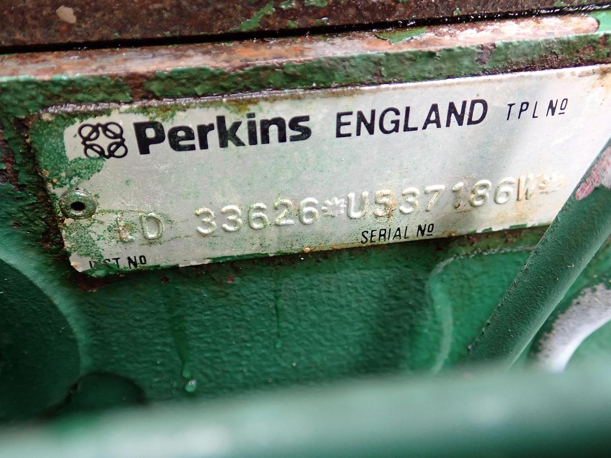 Used Perkins 4.236 Diesel Engine LD33626 1654 HOURS