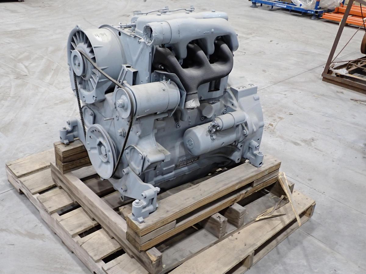 Refurbished Deutz F3L912 Diesel Engine REBUILT! 
