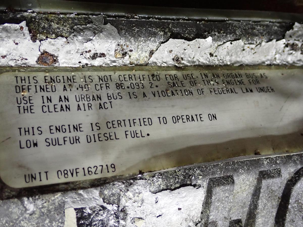Used 1994 Detroit Diesel 8V92TA DDEC Engine 8087-7K40