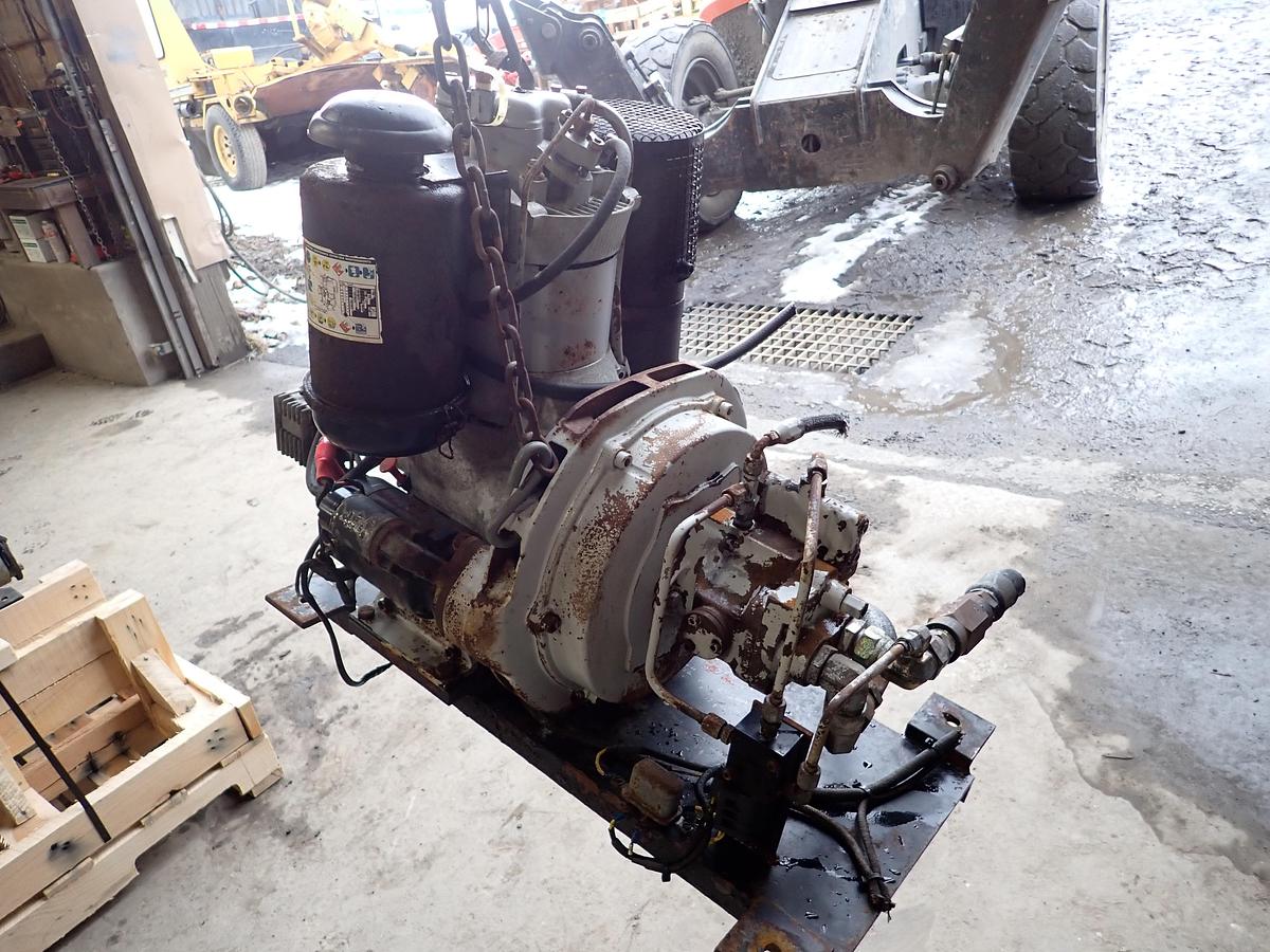 Used Hatz E786U Diesel Engine HYDRAULIC POWER UNIT!