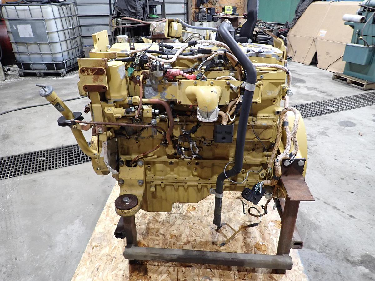 Used 2007 CAT 3126B Diesel Engine 938G II Loader AR # 298-6581