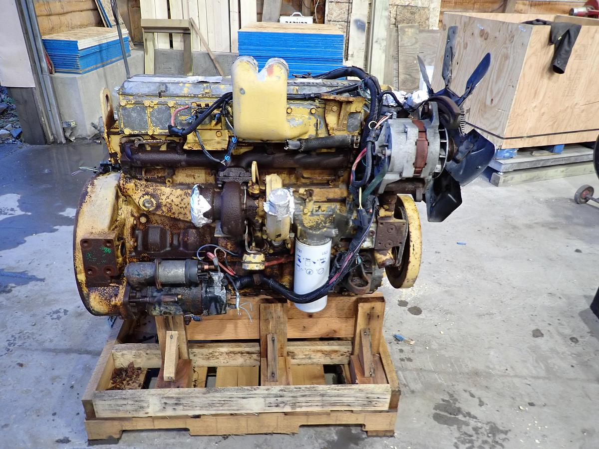 Used 1993 CAT 3116 Diesel Truck Engine AR # 108-1624