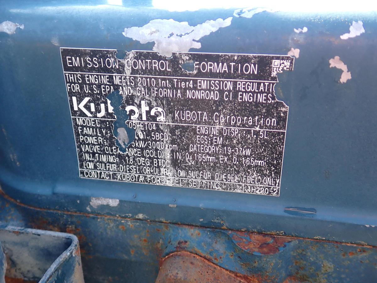 Used Kubota V1505-ET04