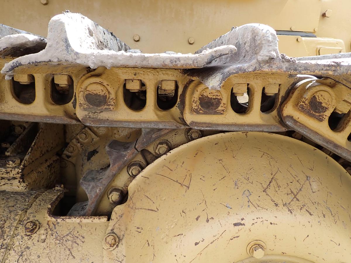 Used 1971 CAT 583H Crawler Pipelayer REAR WINCH