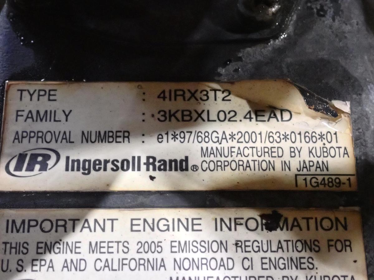 Used 2005 Kubota V2403T Turbo Diesel Engine