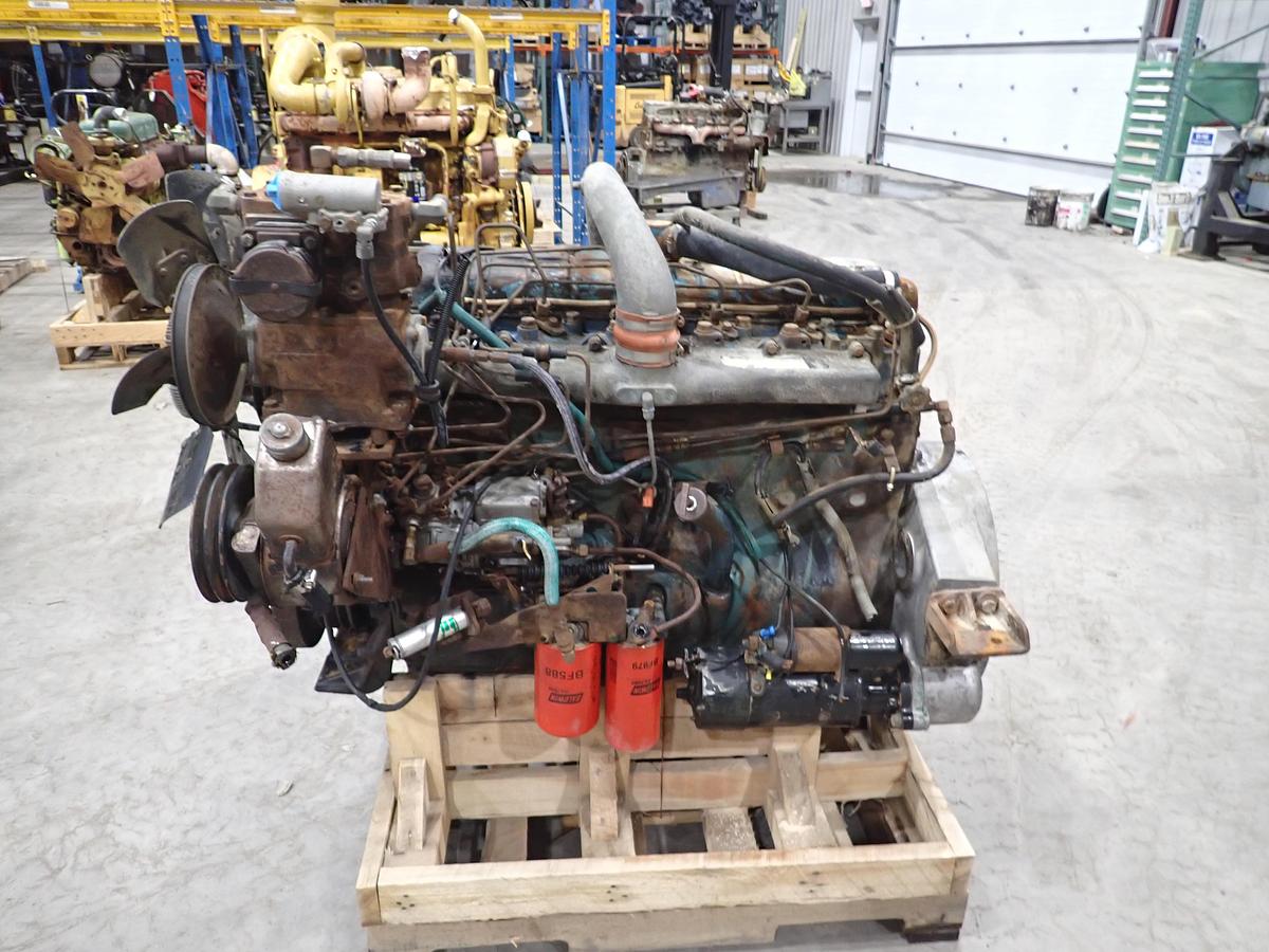 Used 1980 International DT466 Diesel Engine 210 HP