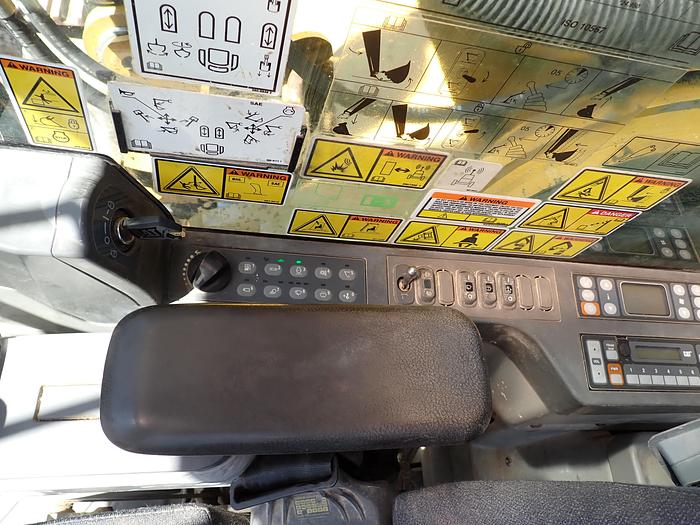 Used 2013 CAT 349EL Hydraulic Excavator Q/C & HAMMER LINES