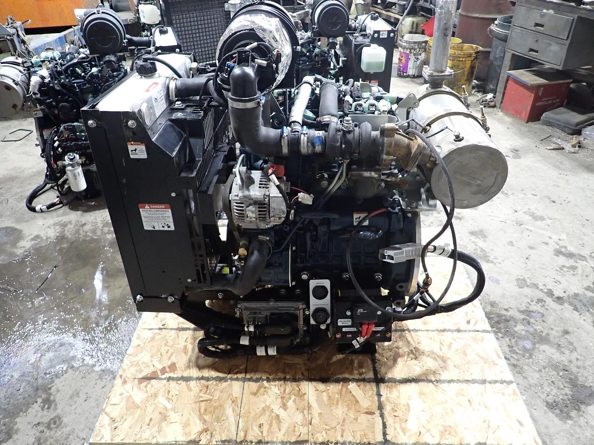 2020 Kubota D1803-CR-T-EW01 UNUSED Turbo Diesel Engine