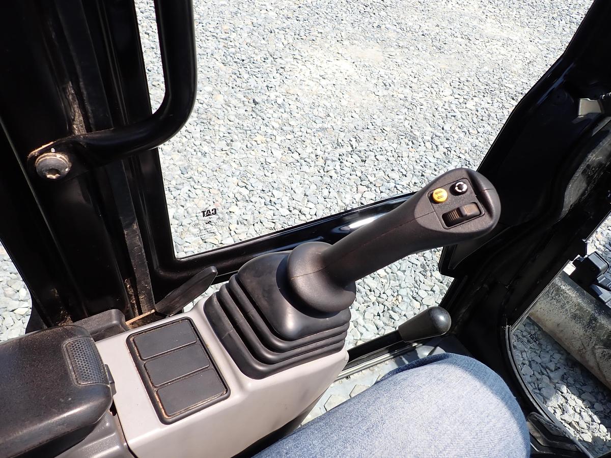 Used 2020 CAT 306 CR Hydraulic Excavator THUMB 1500 HOURS