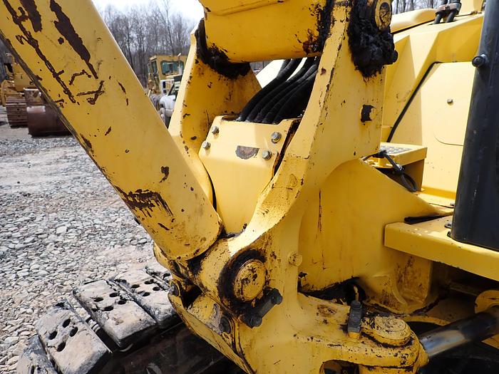 Used 2008 Komatsu PC88MR-8