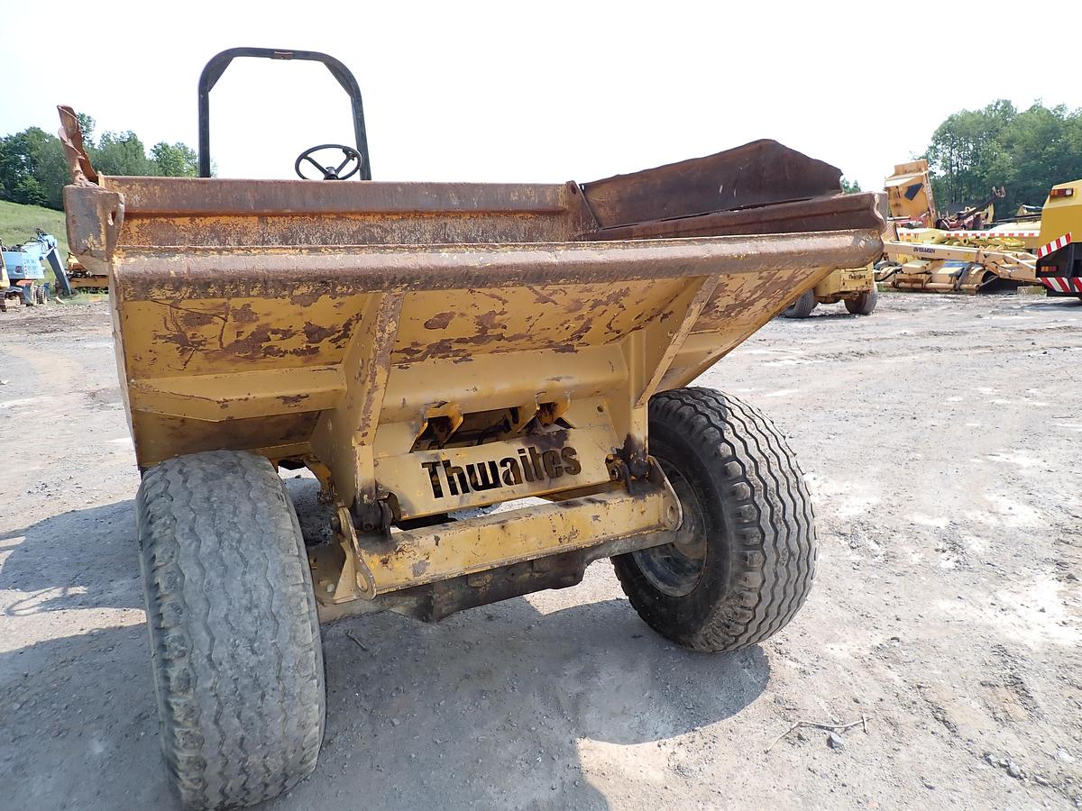 Used 2004 Thwaites 6TNA Articulated Dumper 