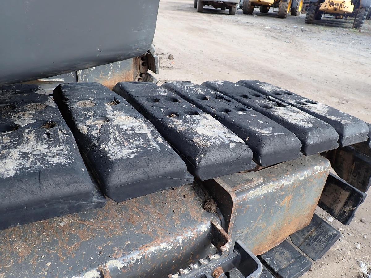 Used 2020 Case CX145D SR