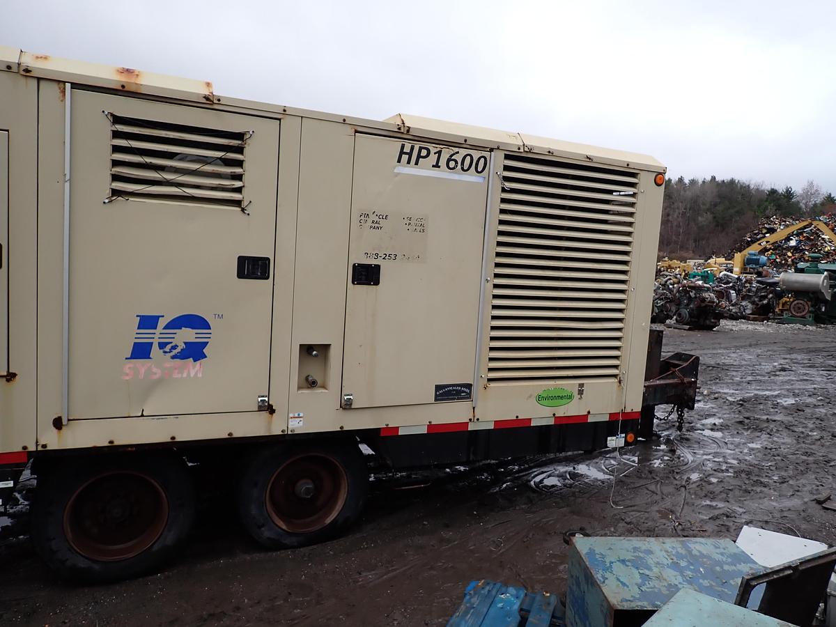 Used 2013 Doosan HP1600 Air Compressor