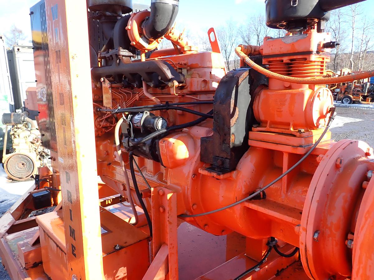 Used 2000 Godwin CD250 10" Water Pump