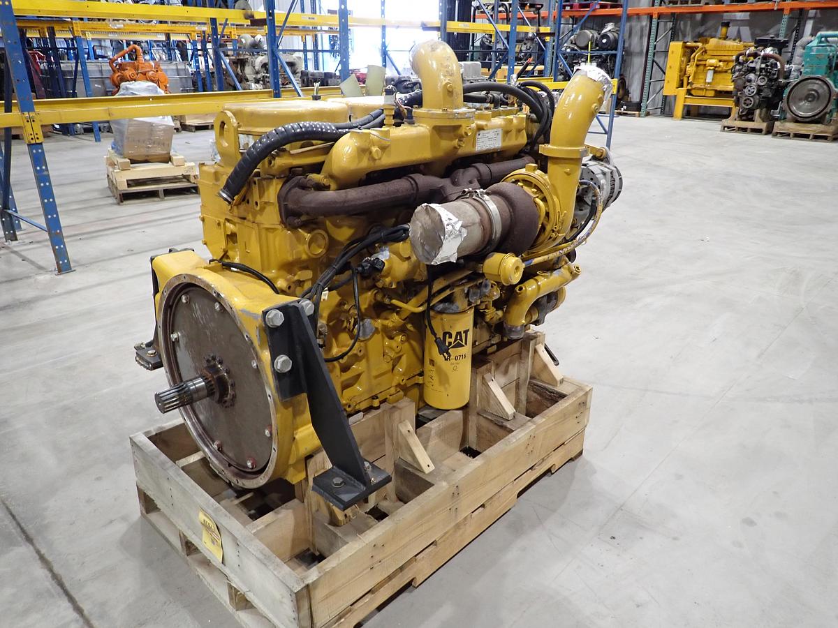 Used 2003 CAT C10 Industrial Diesel Engine AR # 191-5392