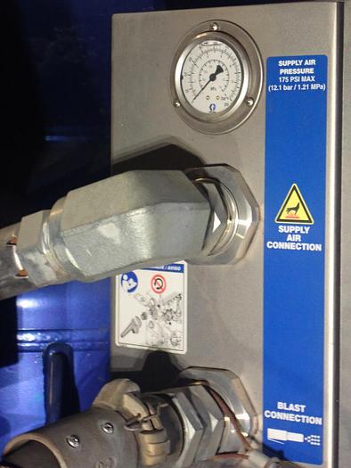 Used 2019 Graco EcoQuip EQ400T ELITE Sandblaster Sandblast Rig LOW HOURS! Diesel