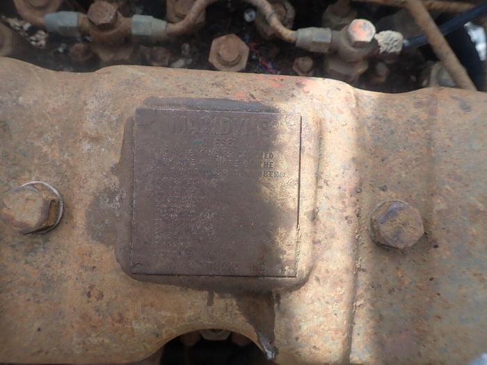 Used Mack ENDT-675 Turbo Diesel Engine STRONG RUNNER! 237 Truck Maxidyne