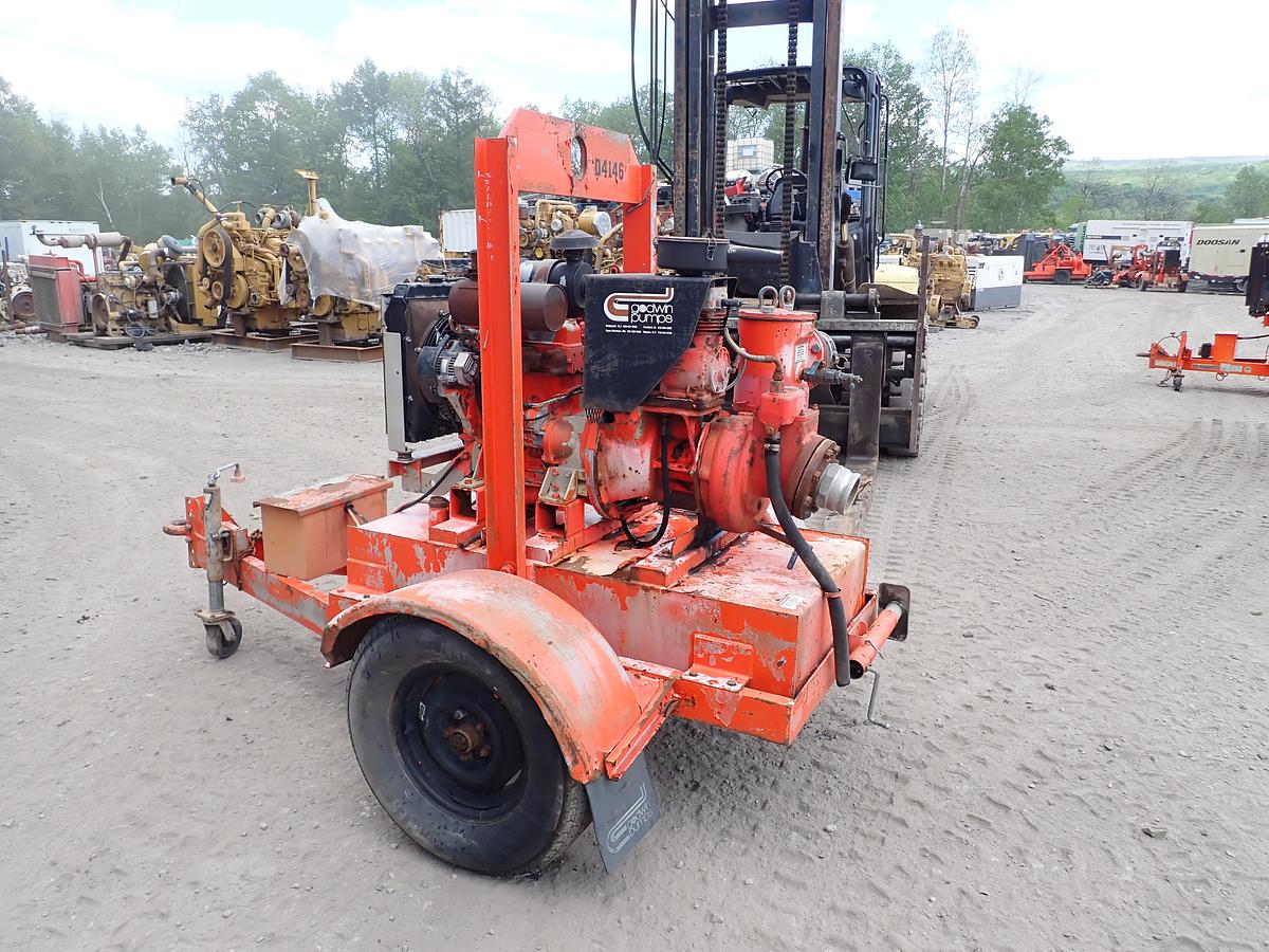 Used Godwin CD100M 4" Water Pump