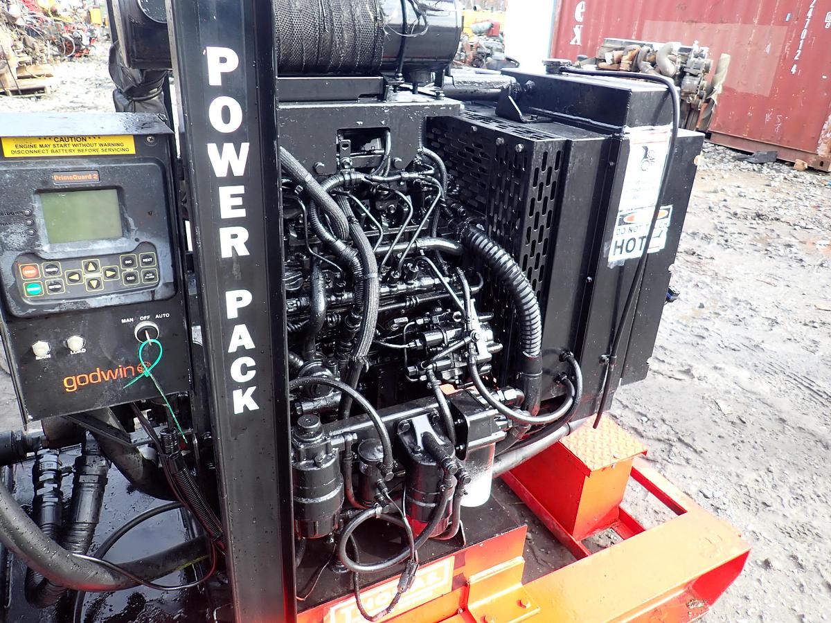 Used 2017 Godwin GHPU30 Hydraulic Power Unit