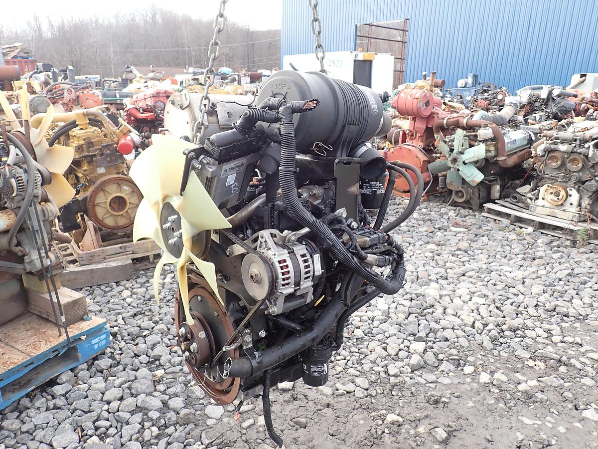 Used 2016 Yanmar 3TNV86CT-KJFM Turbo Diesel Engine