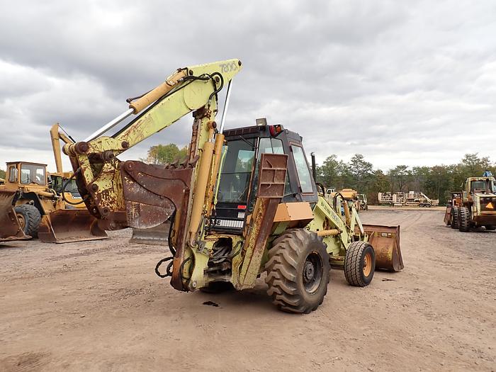 Used Case 780C Backhoe Loader LOW HOURS! Cummins 6BT