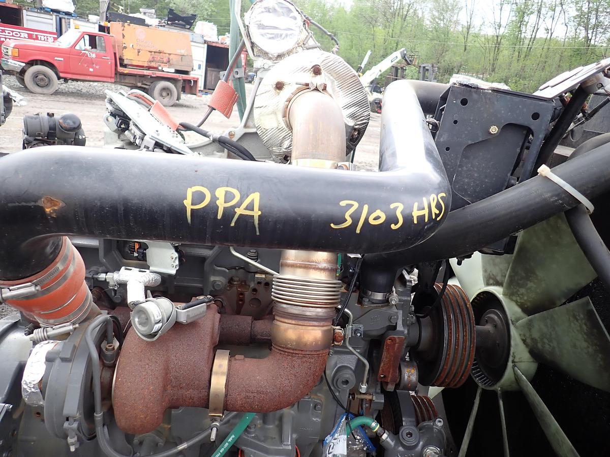 Used 2019 CAT C9.3 Diesel Engine 3103 HOURS!