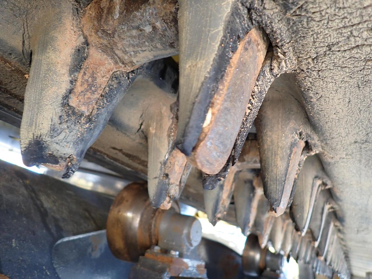 Used 2003 Komatsu CD110R-1 Crawler Carrier Dumper