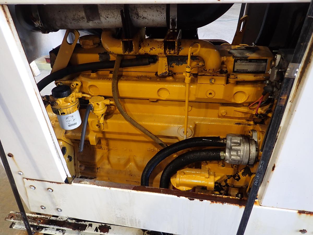 Used John Deere 6068TF150 Turbo Diesel Engine POWER UNIT!