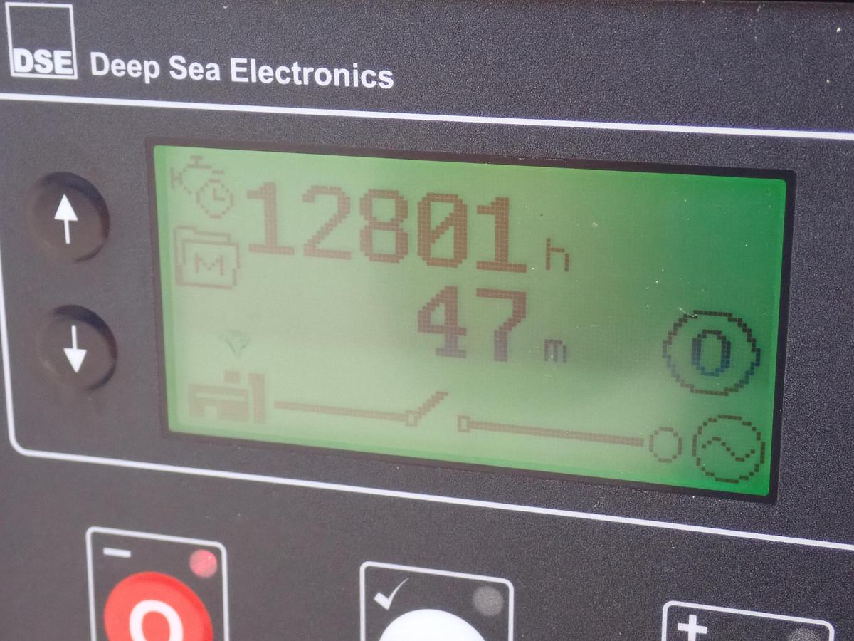 Used 2017 Atlas Copco QAS25 25 KVA Portable Generator