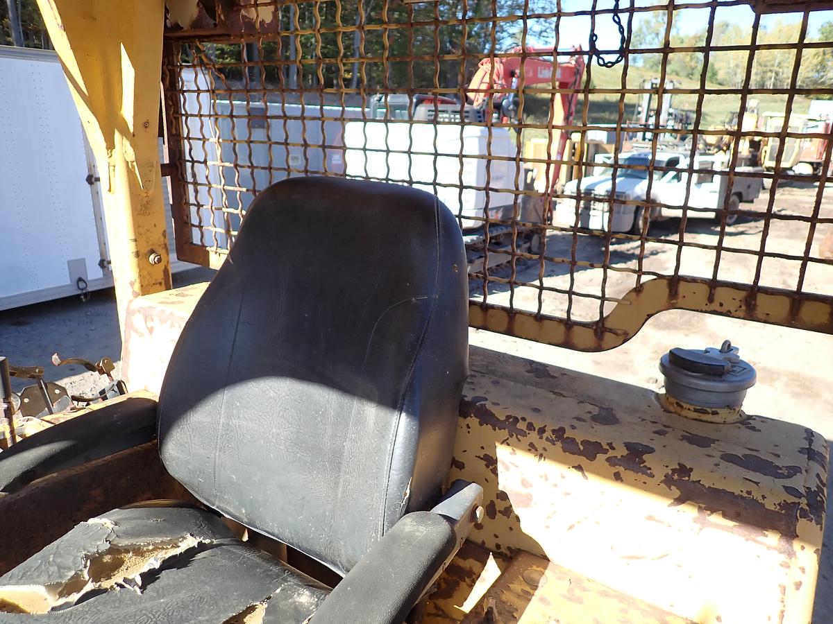 Used 1984 CAT D6D Crawler Dozer LGP W/ WINCH