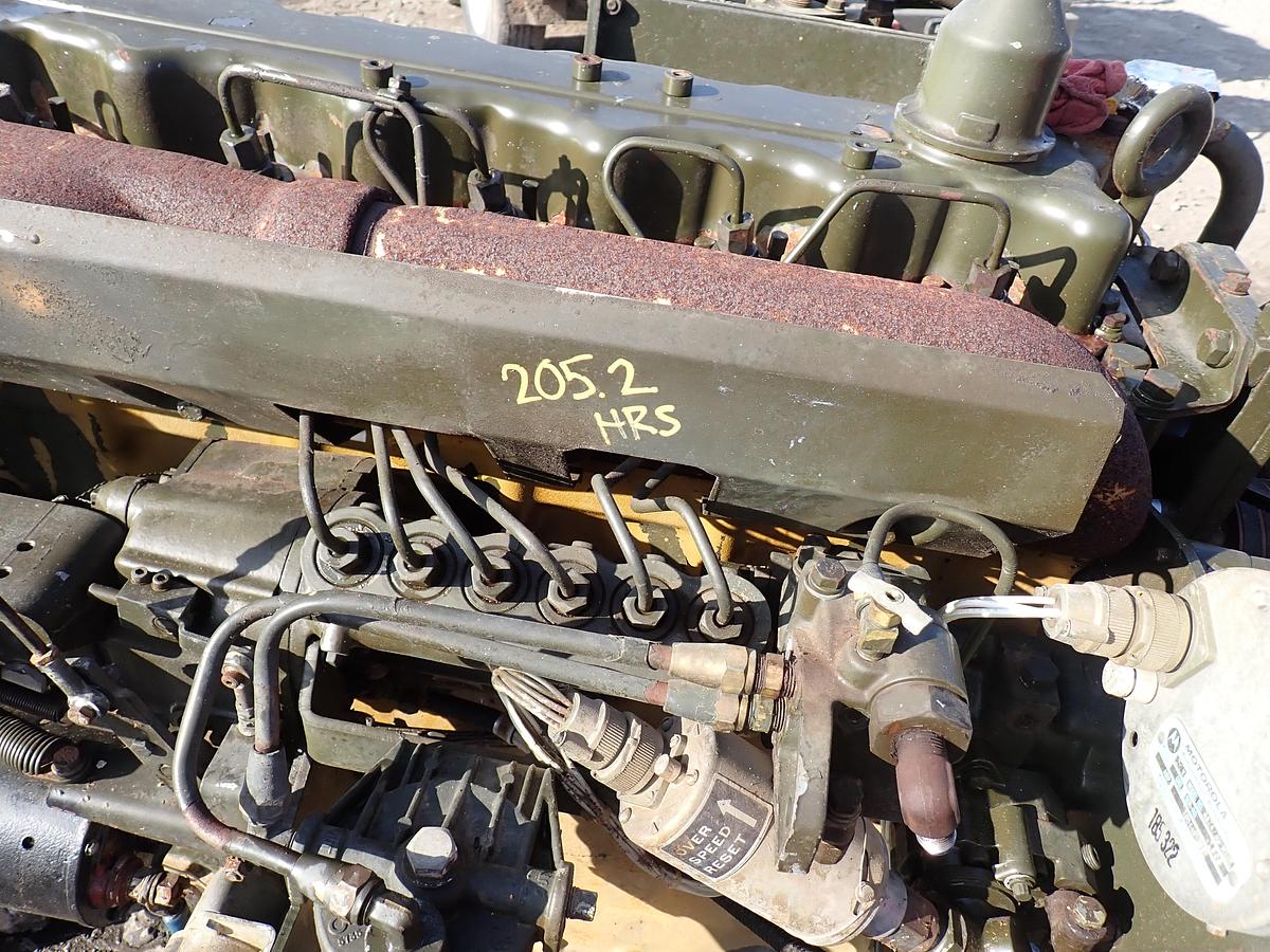 Used CAT D333C Turbo Diesel Engine 205 HOURS 3306 PC